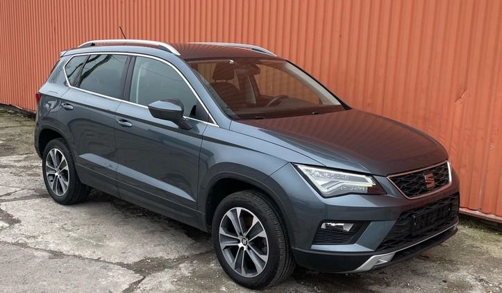 Seat Ateca cena 69900 przebieg: 112000, rok produkcji 2017 z Gniezno małe 379